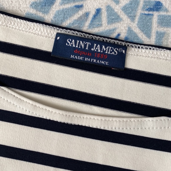 Saint James Striped Dress - Picture 4 of 7